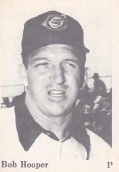 1975 TCMA 1954 Cleveland Indians #NNO Bob Hooper Front
