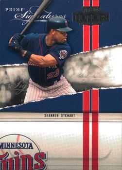 2004 Playoff Honors - Prime Signatures #PS-7 Shannon Stewart Front