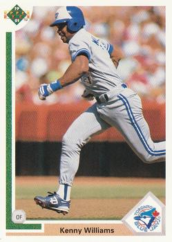 1991 Upper Deck #89 Kenny Williams Front