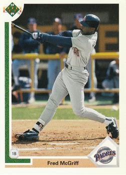 1991 Upper Deck #775 Fred McGriff Front