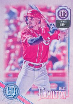 2018 Topps Gypsy Queen - Missing Black Plate #80 Billy Hamilton Front