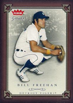 2004 Fleer Greats of the Game #74 Bill Freehan Front