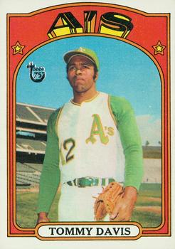 2014 Topps - 75th Anniversary Buybacks 1972 #41 Tommy Davis Front