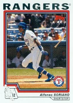 2004 Topps #600 Alfonso Soriano Front
