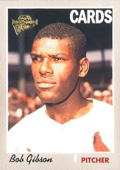 2004 Topps All-Time Fan Favorites #2 Bob Gibson Front