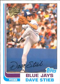 2004 Topps All-Time Fan Favorites #3 Dave Stieb Front
