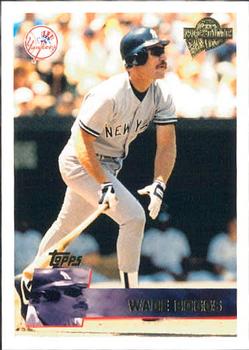 2004 Topps All-Time Fan Favorites #130 Wade Boggs Front