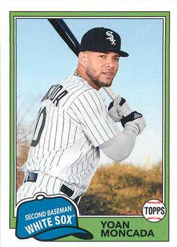2018 Topps Archives #203 Yoan Moncada Front