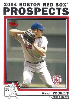 2004 Topps - Boston Red Sox #2 Kevin Youkilis Front