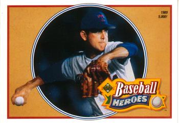 1991 Upper Deck - Baseball Heroes: Nolan Ryan #15 Nolan Ryan Front