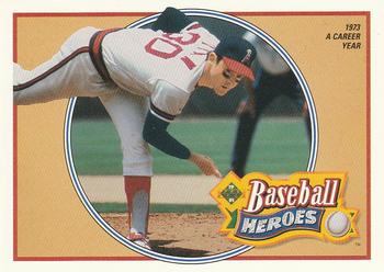 1991 Upper Deck - Baseball Heroes: Nolan Ryan #11 Nolan Ryan Front