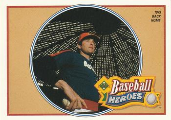 1991 Upper Deck - Baseball Heroes: Nolan Ryan #13 Nolan Ryan Front