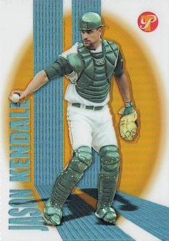 2004 Topps Pristine - Gold Refractors #41 Jason Kendall Front