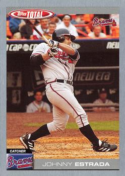2004 Topps Total - Silver #733 Johnny Estrada Front
