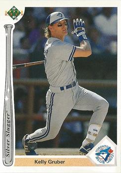 1991 Upper Deck - Silver Sluggers #SS7 Kelly Gruber Front