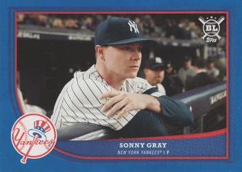 2018 Topps Big League - Blue #263 Sonny Gray Front