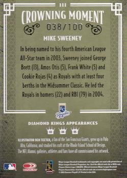 2005 Donruss Diamond Kings - Bronze #111 Mike Sweeney Back