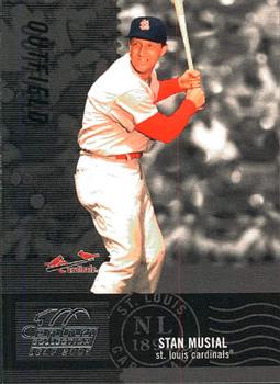 2005 Leaf Century #6 Stan Musial Front