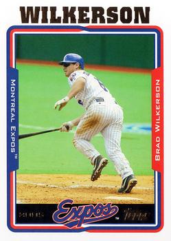 2005 Topps #79 Brad Wilkerson Front