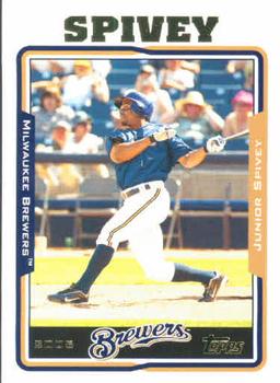 2005 Topps #563 Junior Spivey Front