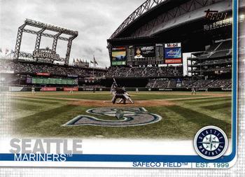 2019 Topps #75 Safeco Field Front