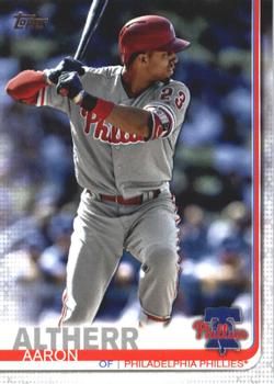 2019 Topps #534 Aaron Altherr Front