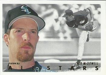 1993 Fleer - All-Stars (Series Two American League) #12 Jack McDowell Front