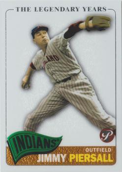 2005 Topps Pristine Legends #32 Jimmy Piersall Front