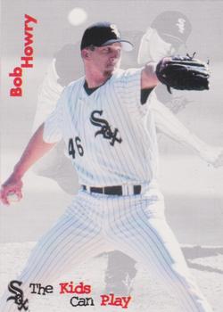 1999 Lemon Chill Chicago White Sox #17 Bob Howry Front