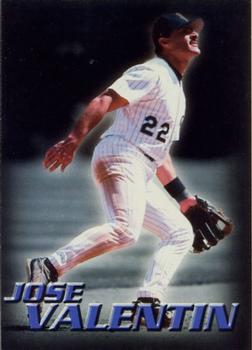 2000 Lemon Chill Chicago White Sox #9 Jose Valentin Front