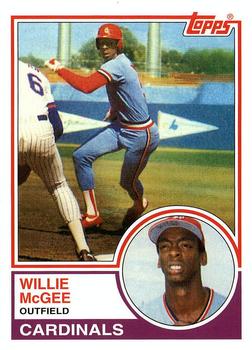 2005 Topps Rookie Cup - Reprints #50 Willie McGee Front