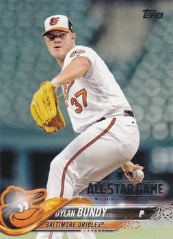2018 Topps - All-Star Game #3 Dylan Bundy Front