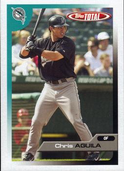 2005 Topps Total #118 Chris Aguila Front