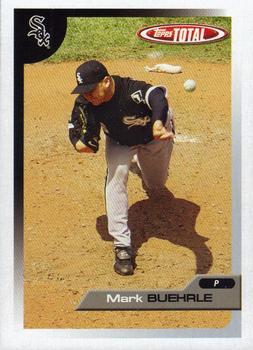 2005 Topps Total #127 Mark Buehrle Front
