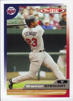 2005 Topps Total #205 Shannon Stewart Front