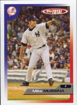 2005 Topps Total #215 Mike Mussina Front