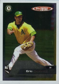2005 Topps Total #350 Eric Chavez Front