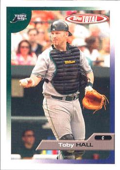 2005 Topps Total #42 Toby Hall Front