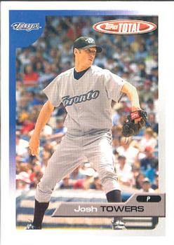 2005 Topps Total #57 Josh Towers Front