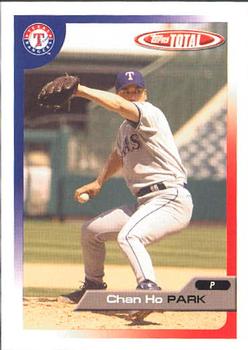 2005 Topps Total #88 Chan Ho Park Front