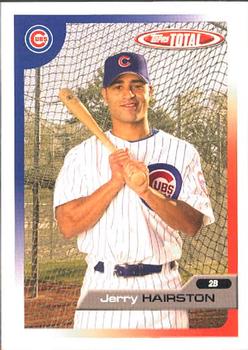 2005 Topps Total #142 Jerry Hairston Jr. Front