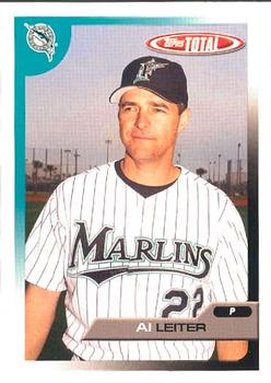 2005 Topps Total #155 Al Leiter Front