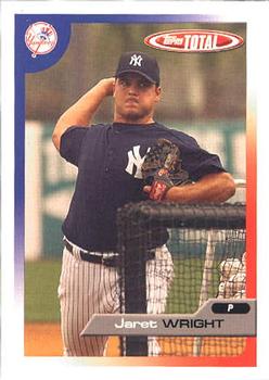 2005 Topps Total #203 Jaret Wright Front