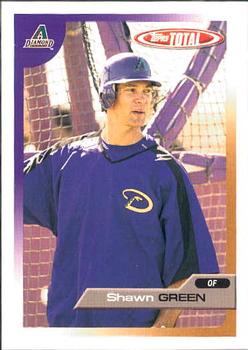 2005 Topps Total #211 Shawn Green Front