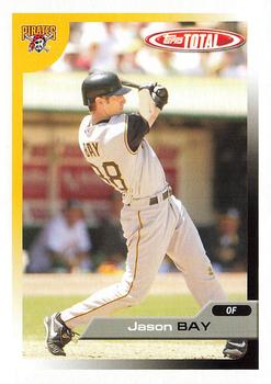 2005 Topps Total #330 Jason Bay Front