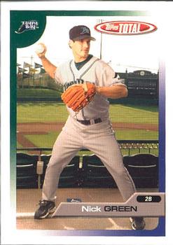 2005 Topps Total #413 Nick Green Front