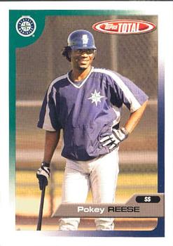 2005 Topps Total #433 Pokey Reese Front