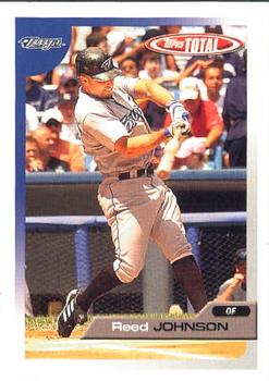 2005 Topps Total #512 Reed Johnson Front