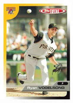 2005 Topps Total #536 Ryan Vogelsong Front