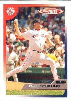 2005 Topps Total #570 Curt Schilling Front